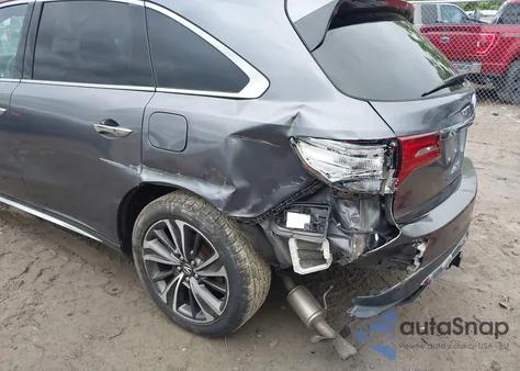 2020 Acura Mdx Technology Package из США, поврежденный, VIN 5J8YD4H52LL044522